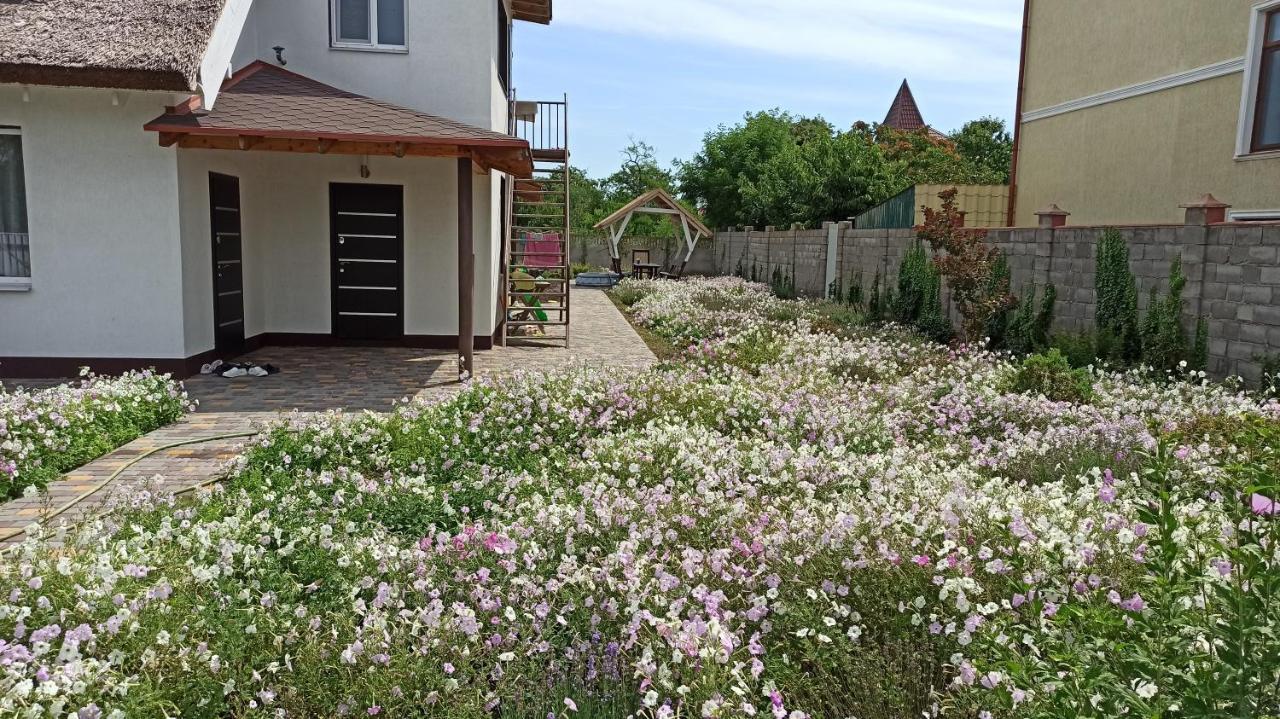 Eco House Hotel Chornomorsk Ngoại thất bức ảnh